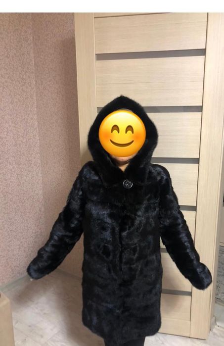 Норковая шуба 44 размер