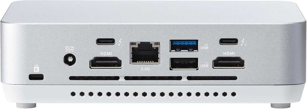 Mini PC Мини Пк ASUS NUC 14 Pro+ Core Ultra 9 185H 96GB DDR5 1TB SSD
