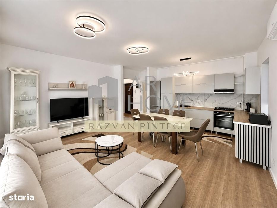 Apartament 2 camere, prima inchiriere, Albert MRS Gradinile Ploiesti