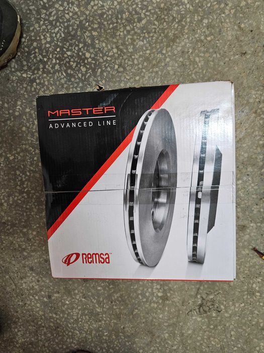 Задни дискове за мецедес 124 278мм НОВИ