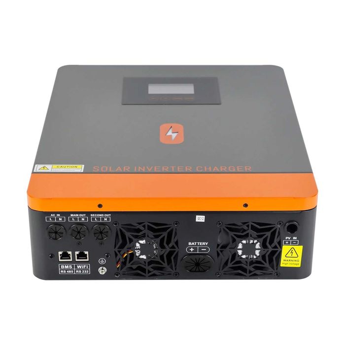 Invertor Hibrid Off-Grid PowMr 6.2kW 48V MPPT (POW-HVM6.2M-48V) + Modul WiFi - Nou