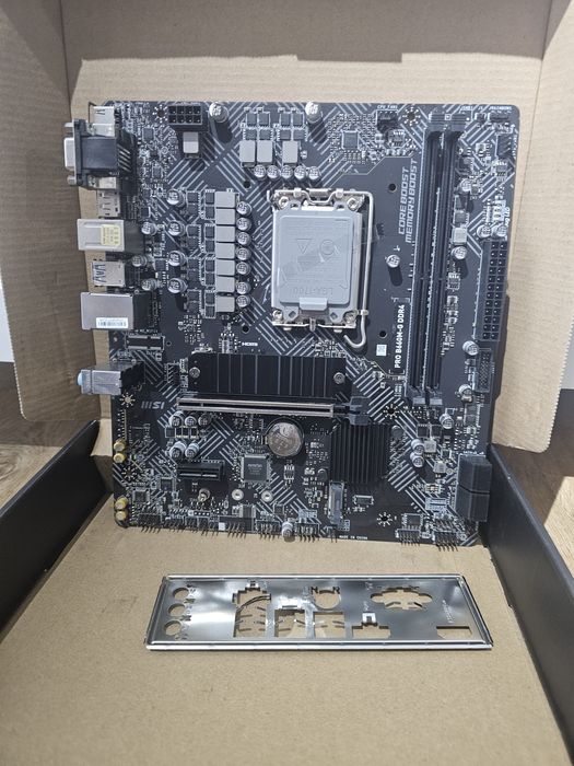 Материнская плата B660m-G ddr4