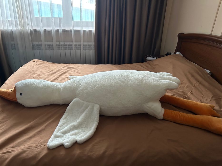 Мягкая большая игрушка Гусь