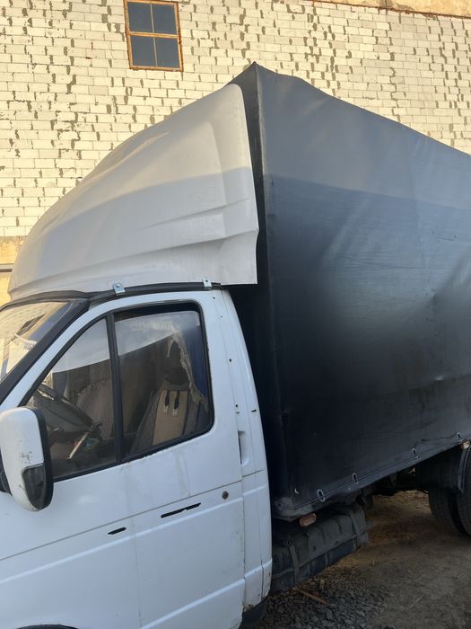 Обтекатель и тент газель