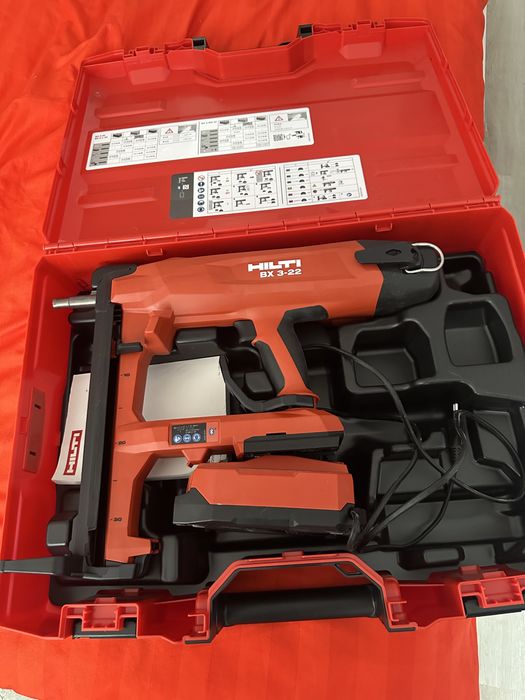 Pistol cuie B X3-22 hilti