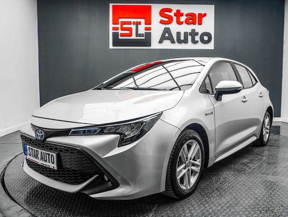 Toyota Corolla Hybrid - Posibilitate Rate Avans 0 - Garantie 12 Luni - IMPECABILA