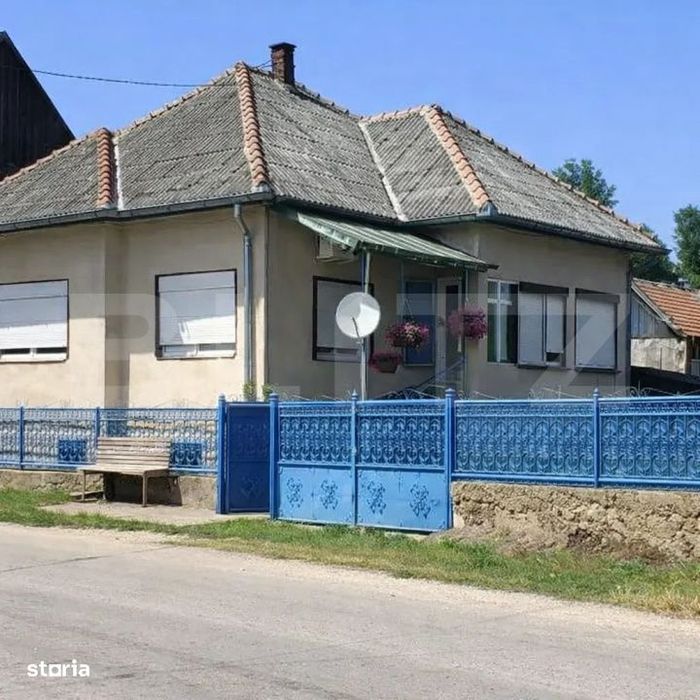 Casa taraneasca cu 242 mp utili si teren de 1315 mp, Manastireni