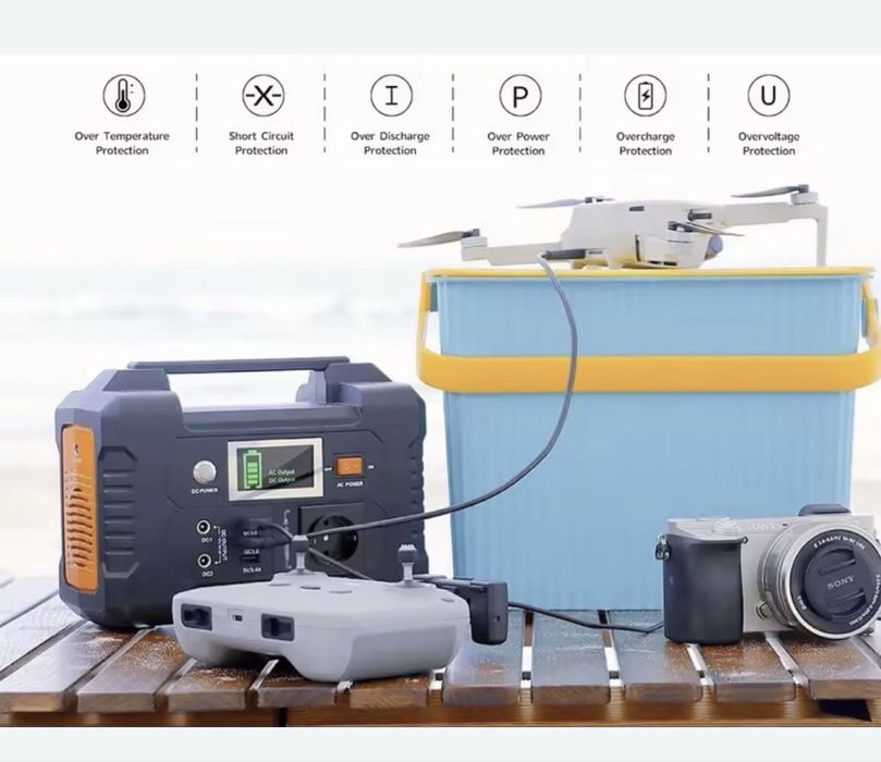 Stație de Încărcare 200W cu 40800mAh/STOC ultima bucată !!!