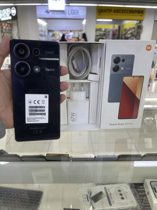 Redmi note 13 pro 12/512