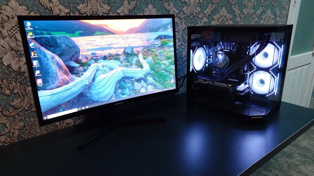 i 5 14490f  16 gb azu
16 gb azu
Ssd 256 m2
Rtx 2060 super 8 gb
600wt b