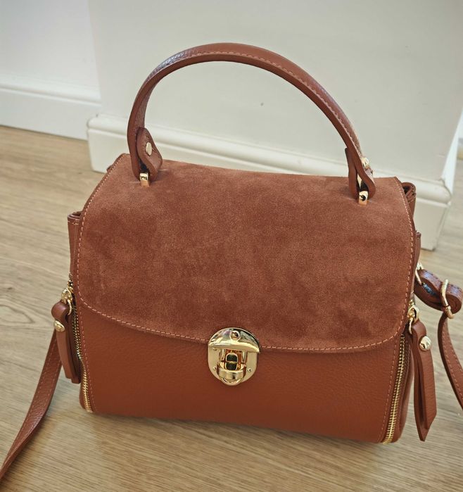 Geanta nouă piele naturala