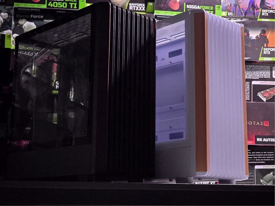 Корпус деревяным стиле