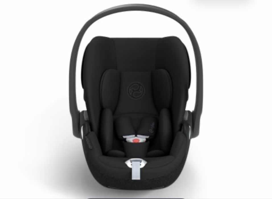 Scoica auto Cybex Platinum Cloud T i-Size pentru copii, 0-24 luni, reglabila pe inaltimi - Sepia Black