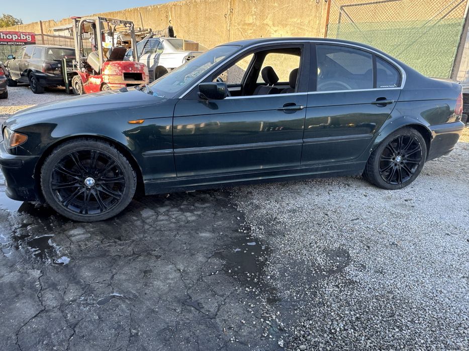 Бмв е46 330i на части