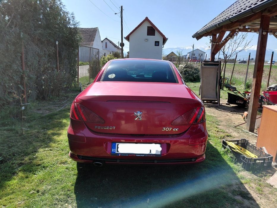 Peugeot 307 cc decapotabil
