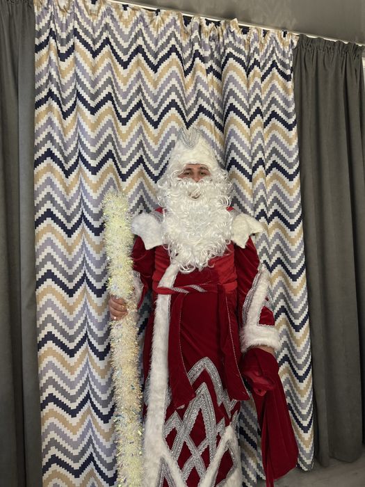 Костюм дед мороза в аренду