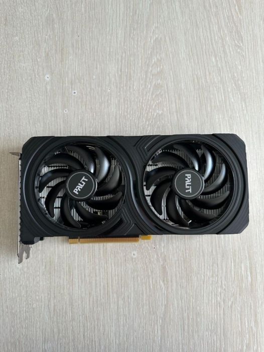 RTX 4060 8Gb!!! Почти новая!
