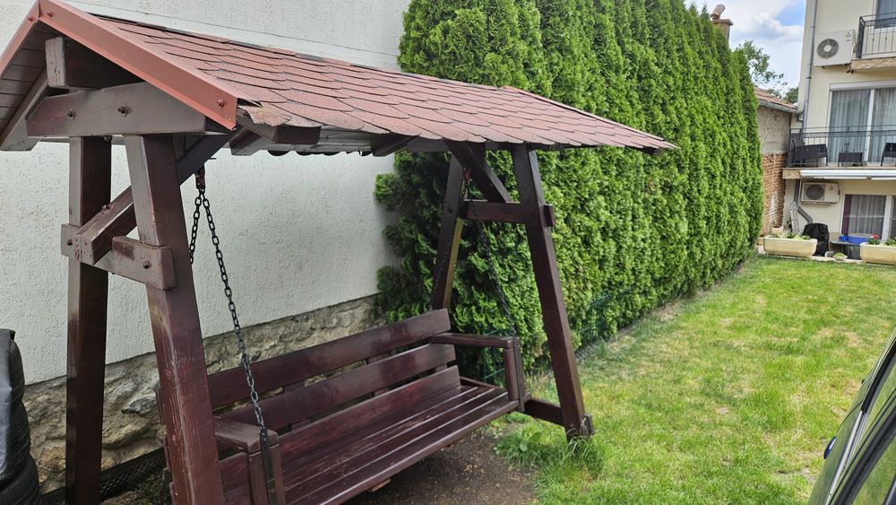 Balansoar gradina,lemn masiv