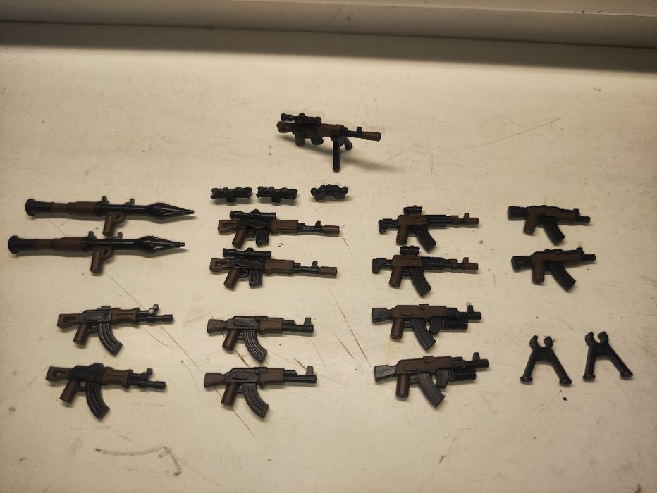 Лего оружие ак47