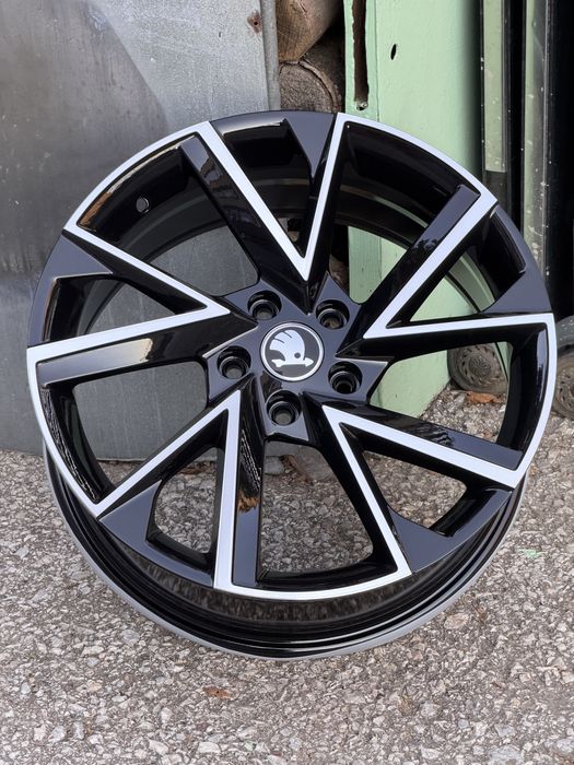 Джанти за Шкода Sckoda 17 “ цола 5х112 нови Octavia Superb Kodiak