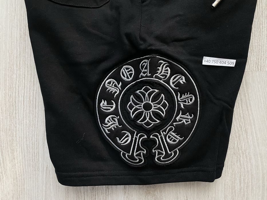 Pantaloni Scurti Chrome Hearts M - Logo Cusut