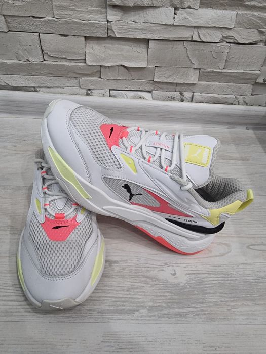 Маратонки puma rs номер 38