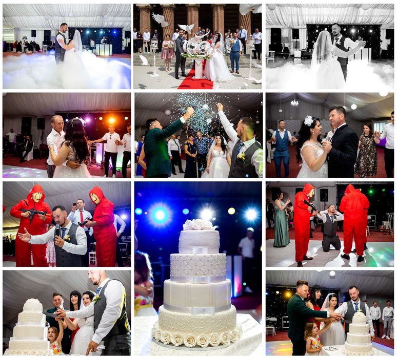 Fotograf foto video - NUNTA BOTEZ MAJORAT - cabina foto platforma 360