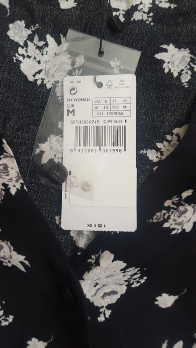 Продавам НОВА дамска блуза/риза Mango - размер М