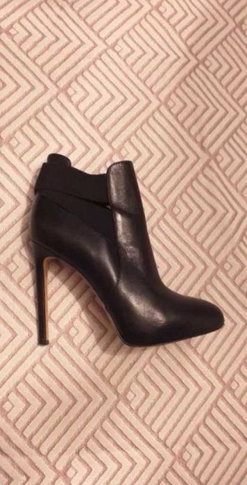 Ботильоны кожанные 36-37 размер