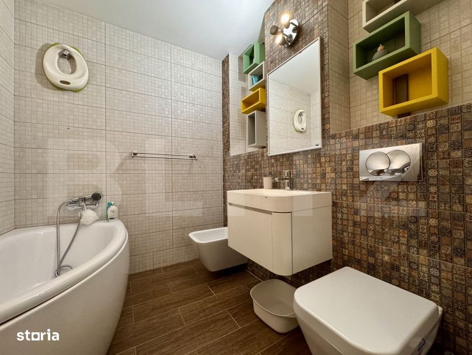 Apartament 3 camere + dressing, 2 bai | 100 mp | Sarari –Str. Mirces