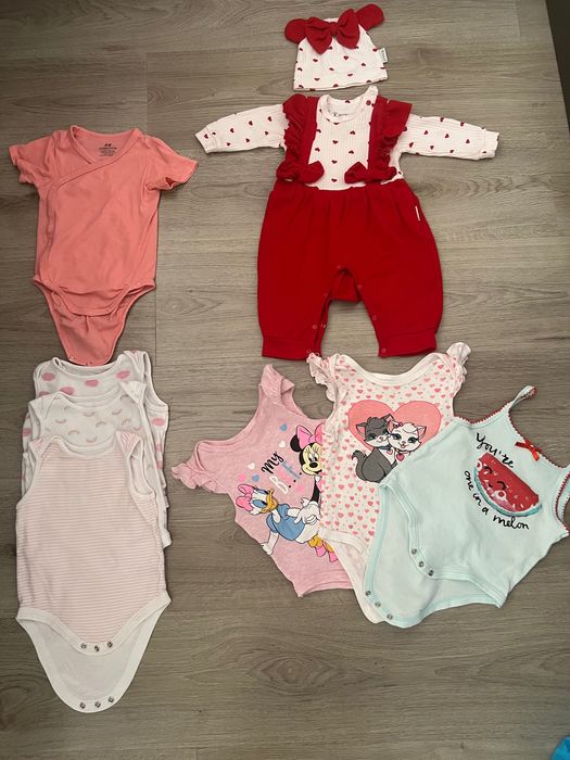 Лот Бебешки дрешки 3-6м , 6-9м