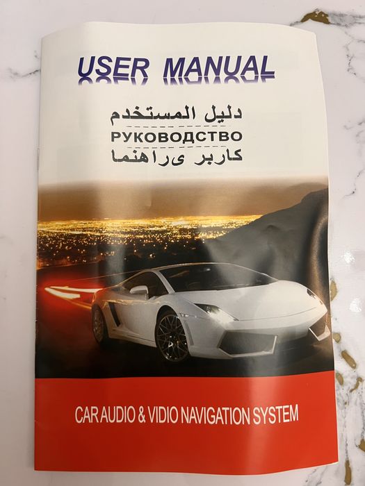 Магнитолла на Toyota Prado 2016г