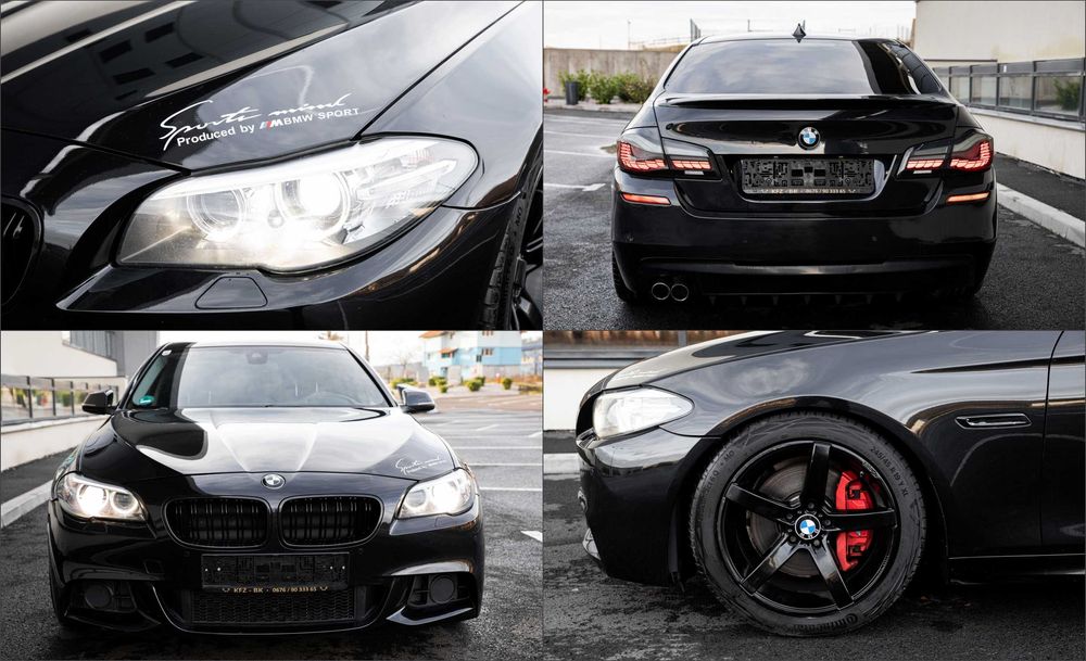 BMW 520D F10 218CP / 2014 / Euro 6 / Facelift / M Pachet