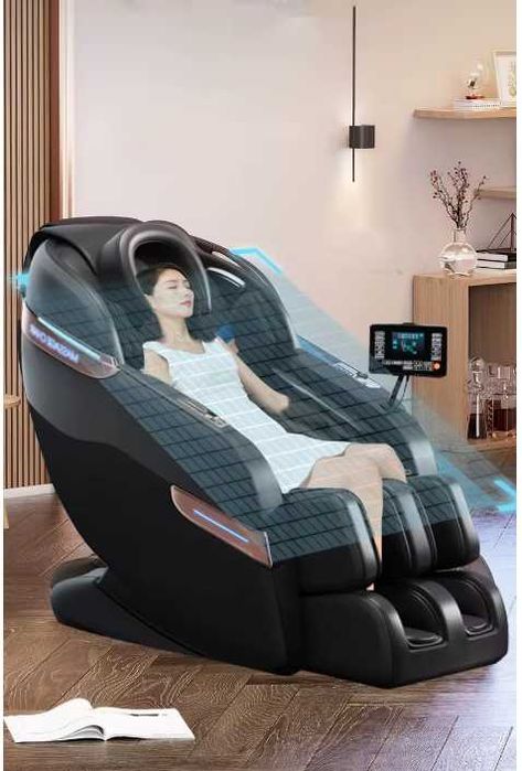 Массажное кресло с 12 режимами, массажа для тела
