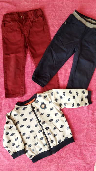 Одежда для мальчиков от 1,5 до 3 лет