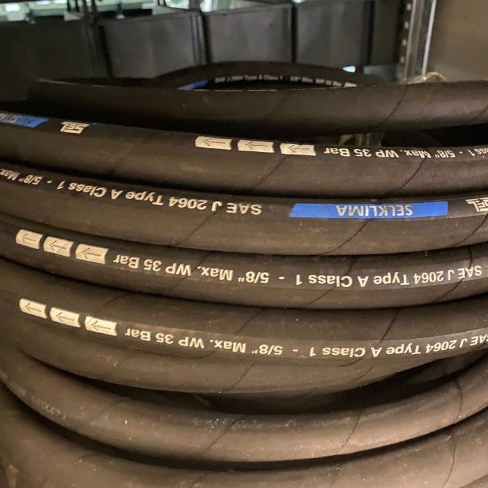 Ремонт шлангов для спецтехники