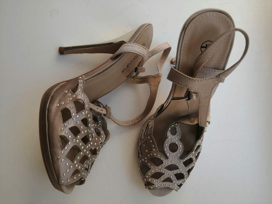 шикарные вечерние туфли дешево