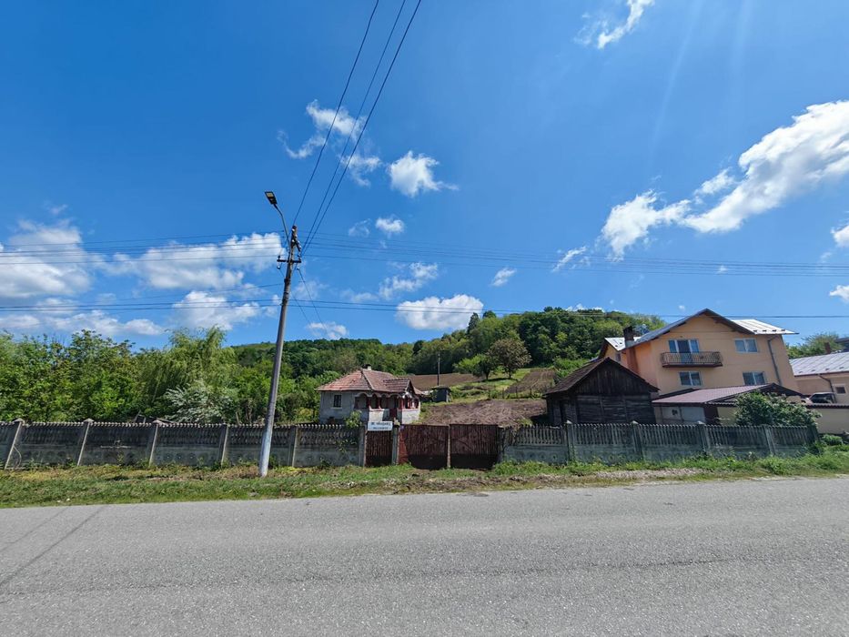 Casă + teren comuna Crețeni