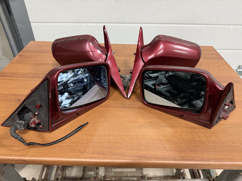 Боковые зеркала на бмв е34 до рестайлинг