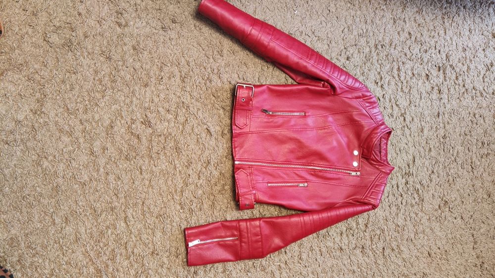 Geaca imitație piele M