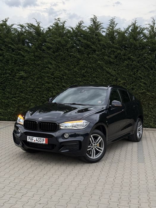 X6, M4.0 Tdi, 313Cp Connected drive Keyless entry/Go, Panoramic