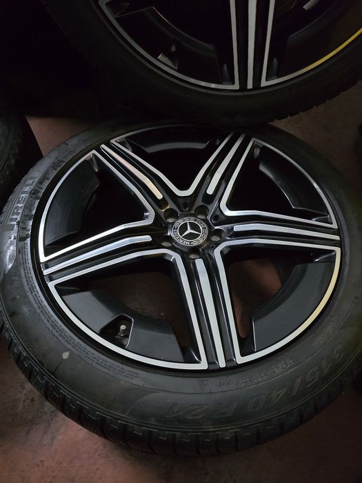 Roti iarna jante originale Mercedes Gle 21