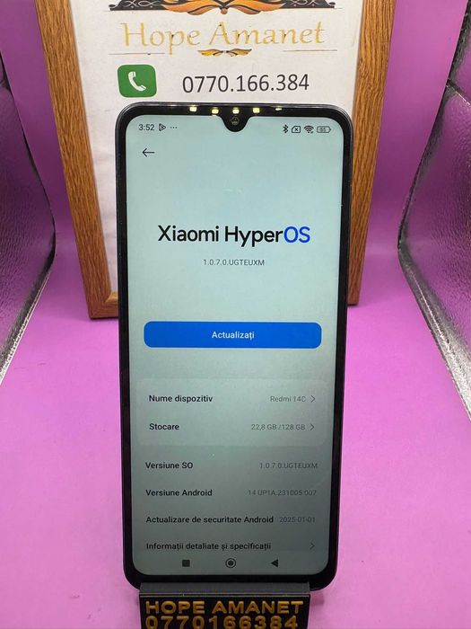 HOPE AMANET P2-Redmi 14c 128 GB/6 RAM