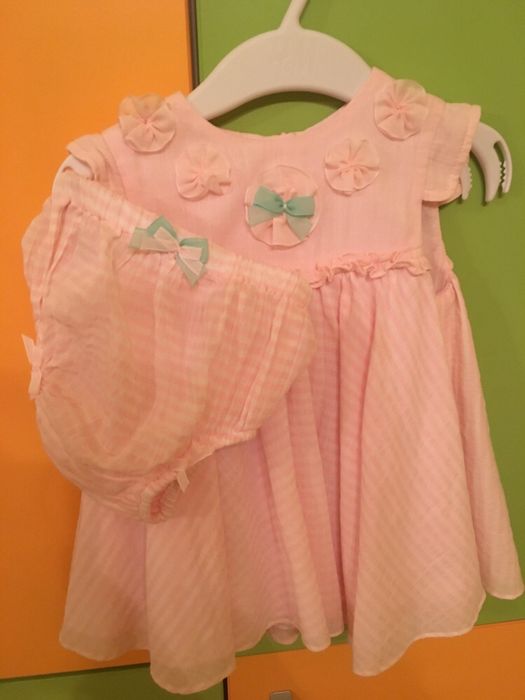 Бебешки официални рокли Butterscotch London baby