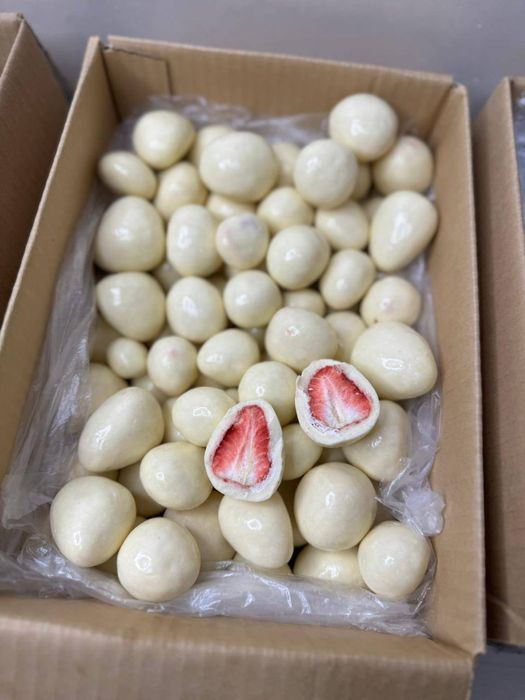 Сублимированная клубника