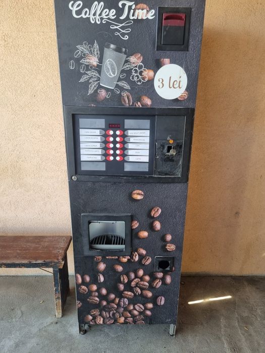 Automate de  cafea