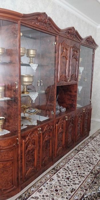 Итальянский мебель для гостиной Mebel  Stenka Стенка горка gorka Obmen