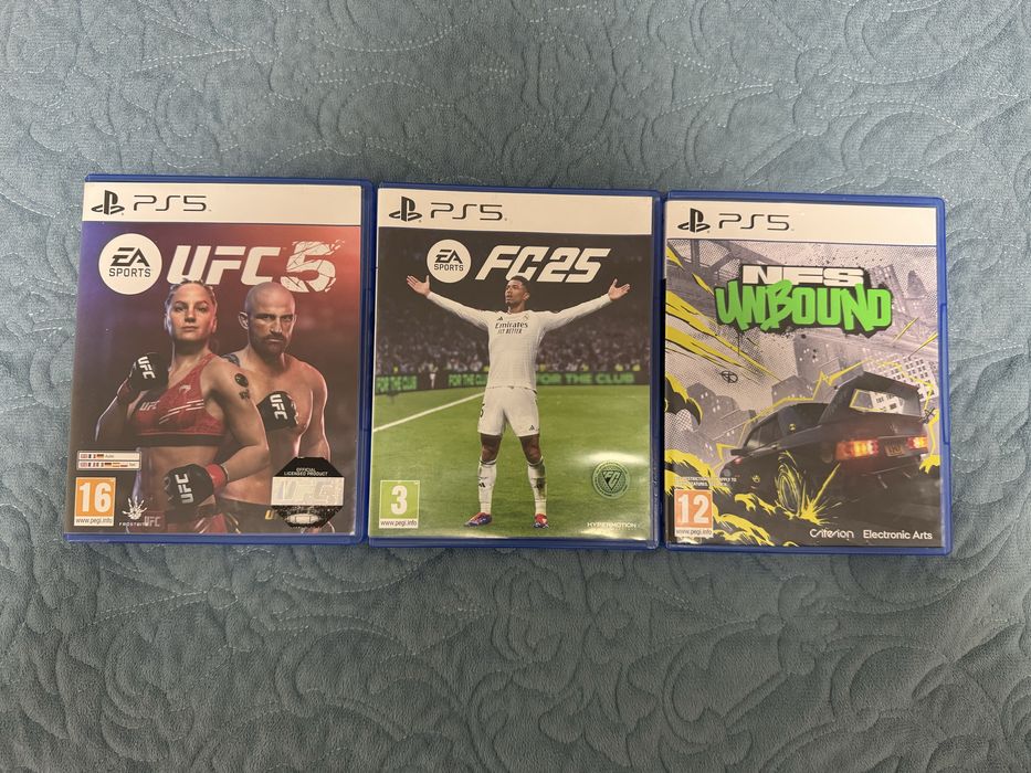 Игры для PS 5 Sony PlayStation 5 диски пс5