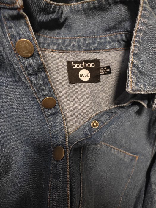 Rochie sarafan blugi S/M