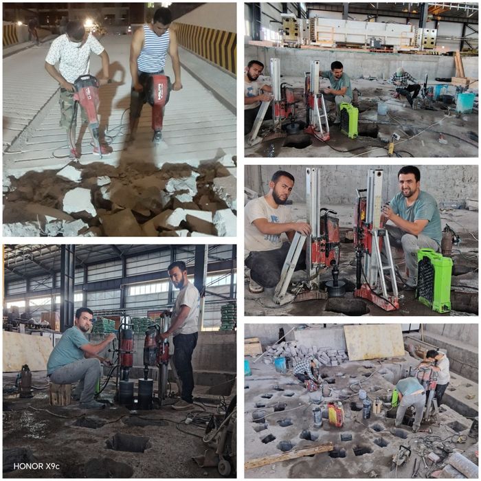 Алмазная реска алмазная бурения